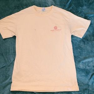 (SMALL) SIMPLY SOUTHERN YELLOW TEE